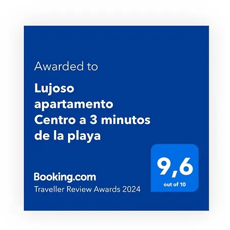 Apartamento Lujoso Centro A 3 Minutos De La Playa *