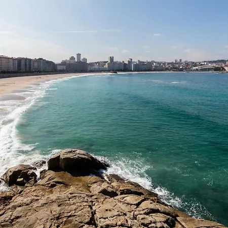 Lujoso Centro A 3 Minutos De La Playa