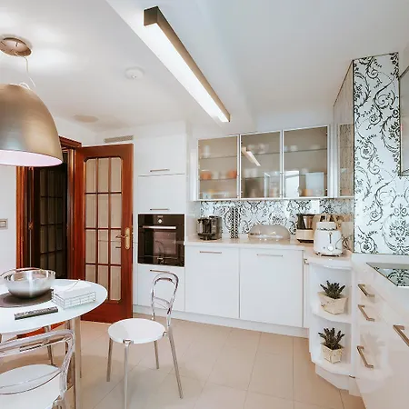 Apartamento Lujoso Centro A 3 Minutos De La Playa