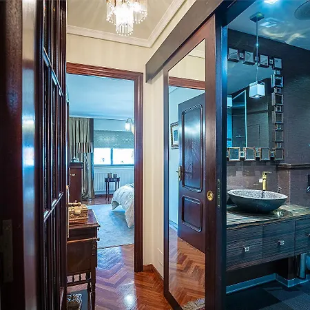 Lujoso Centro A 3 Minutos De La Playa Apartamento A Coruña