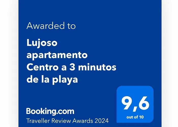 Apartamento Lujoso Centro A 3 Minutos De La Playa *