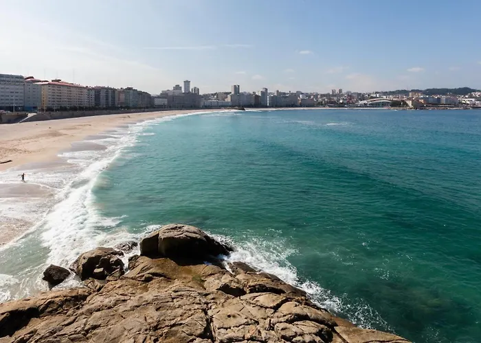 Lujoso Centro A 3 Minutos De La Playa